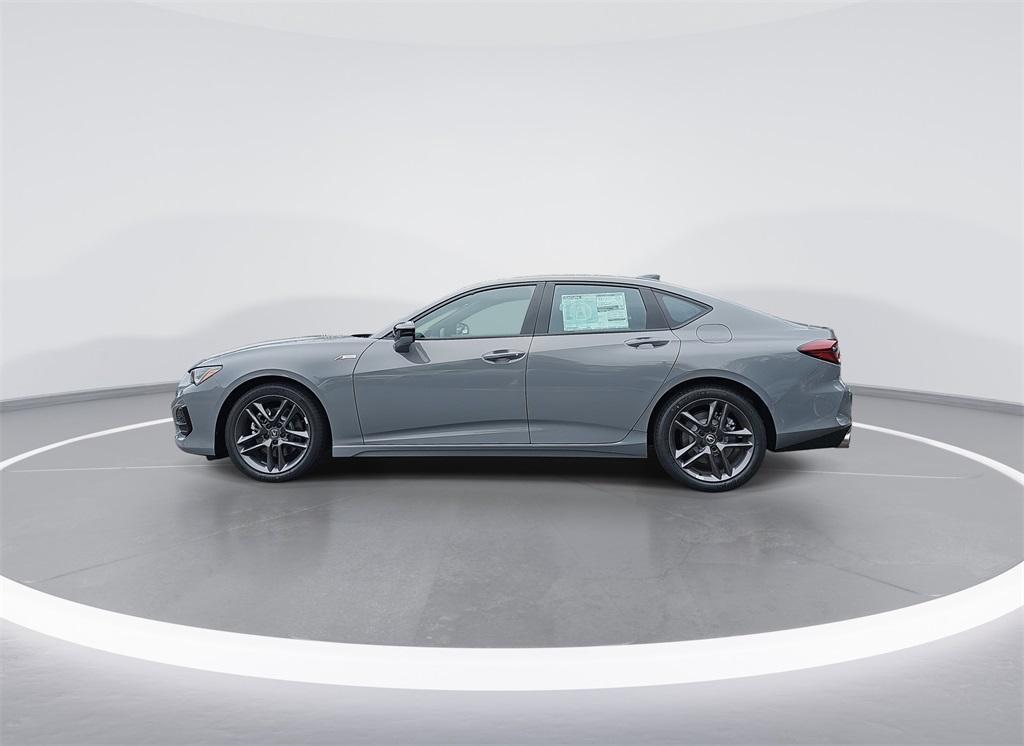 new 2025 Acura TLX car, priced at $52,195