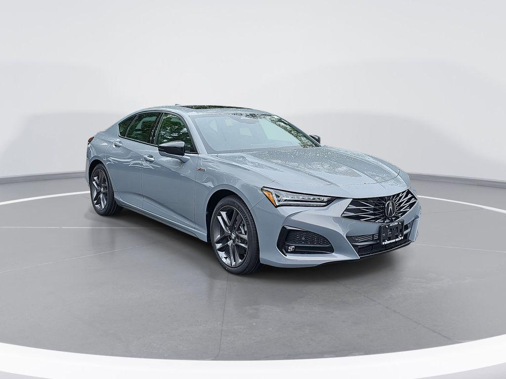 new 2025 Acura TLX car, priced at $52,195