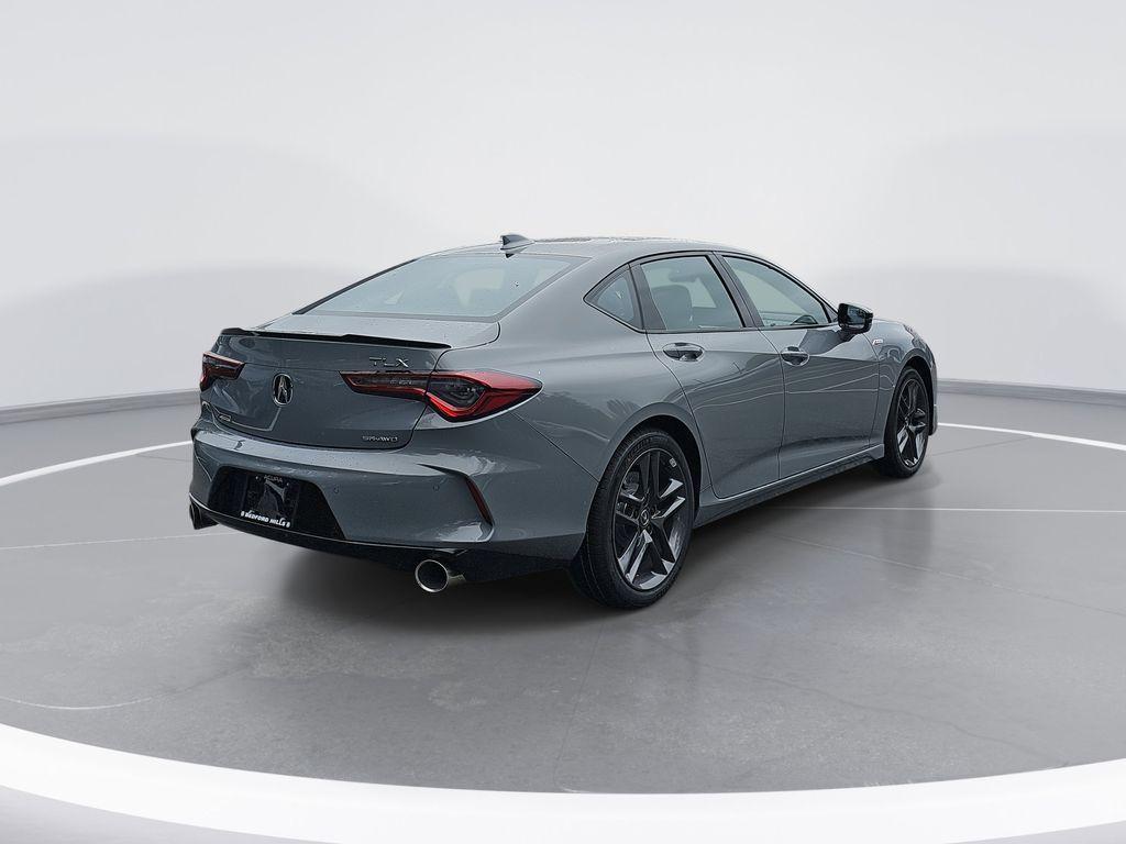 new 2025 Acura TLX car, priced at $52,195