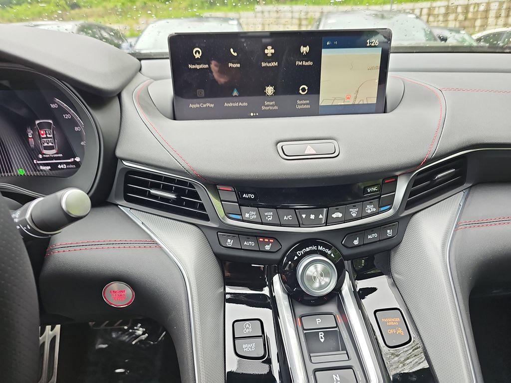 new 2025 Acura TLX car, priced at $52,195