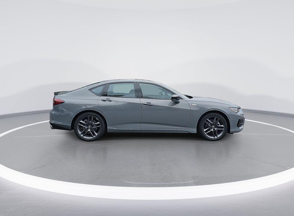 new 2025 Acura TLX car, priced at $52,195
