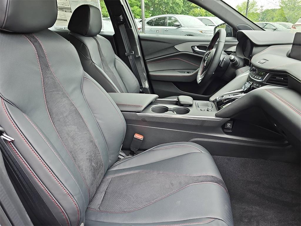 new 2025 Acura TLX car, priced at $52,195