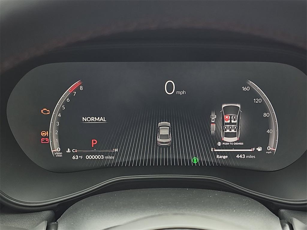 new 2025 Acura TLX car, priced at $52,195