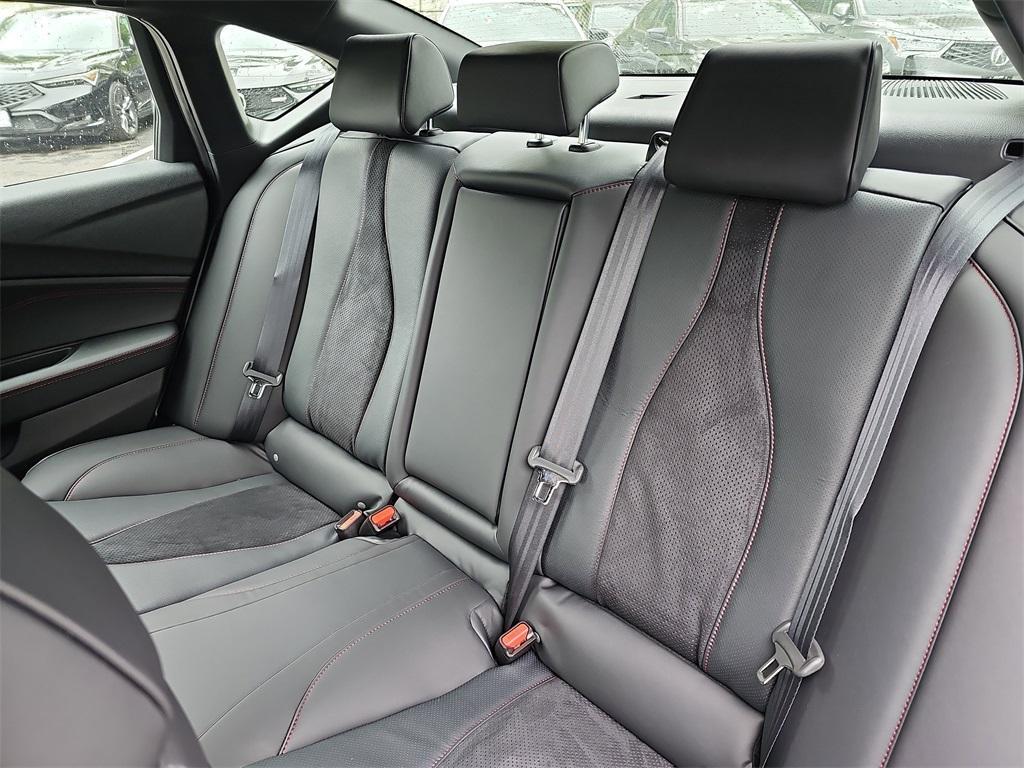 new 2025 Acura TLX car, priced at $52,195