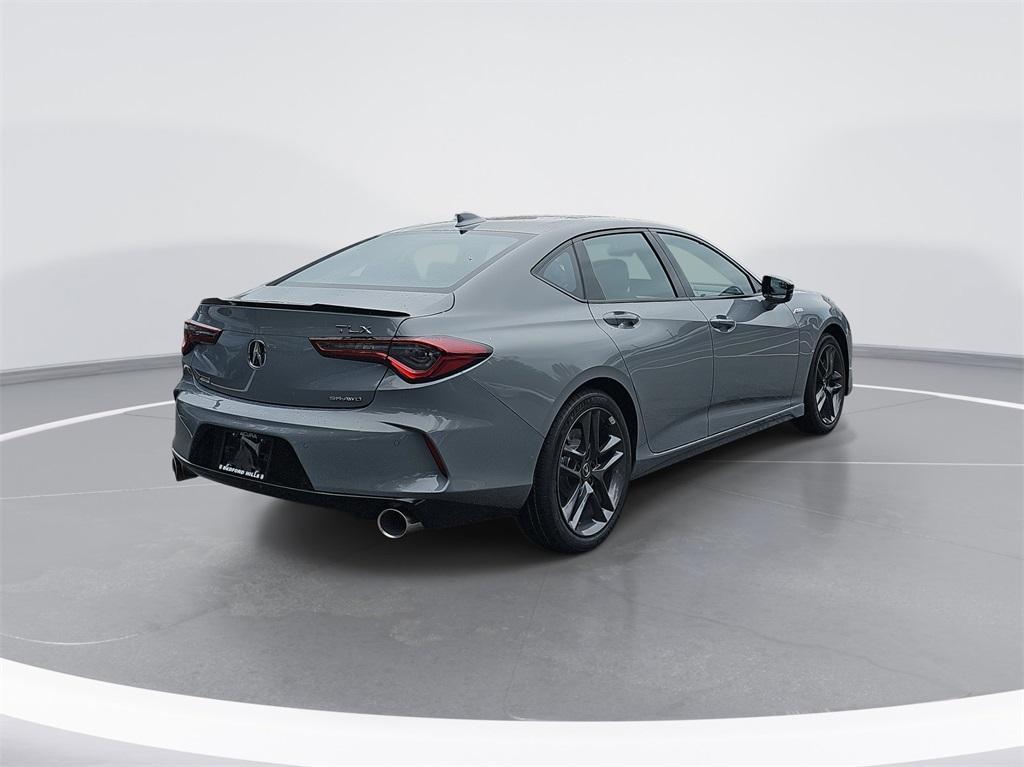 new 2025 Acura TLX car, priced at $52,195