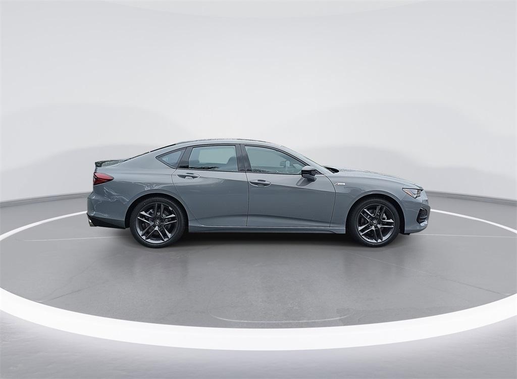 new 2025 Acura TLX car, priced at $52,195