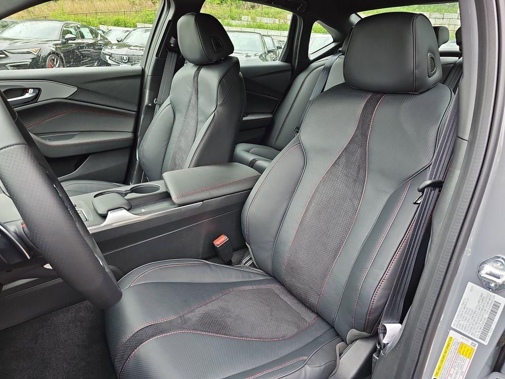 new 2025 Acura TLX car, priced at $52,195