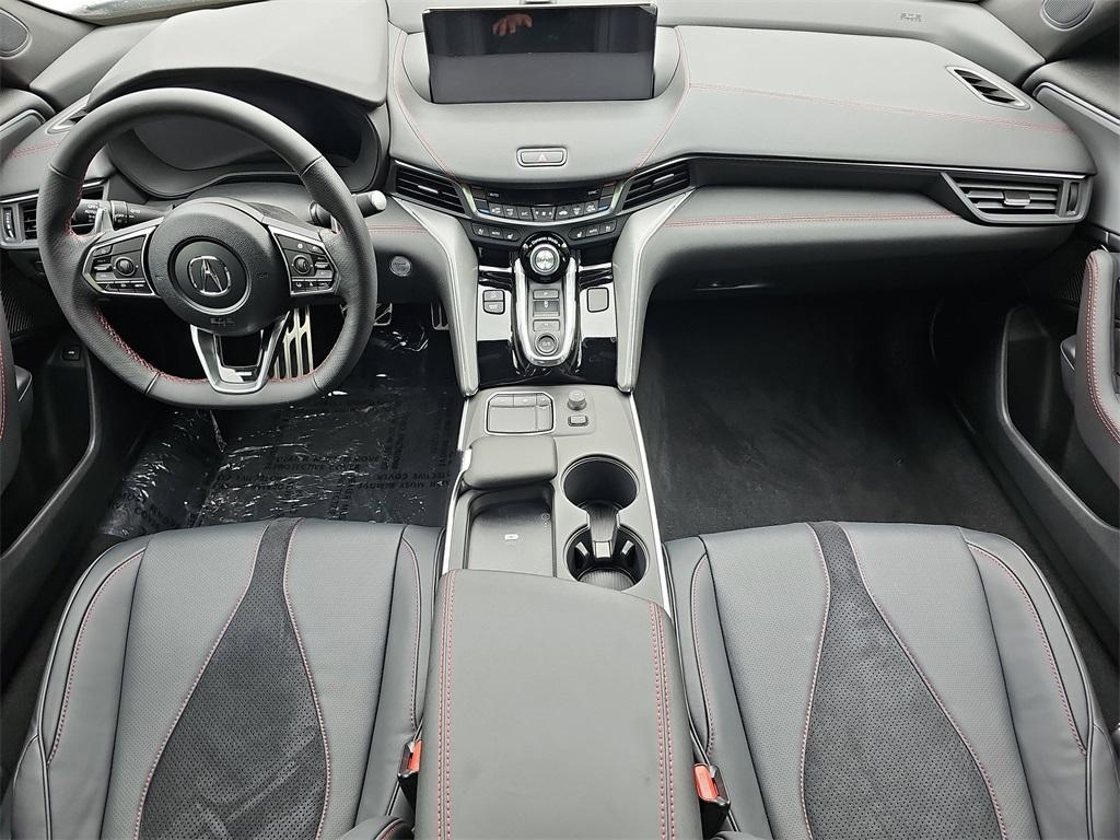 new 2025 Acura TLX car, priced at $52,195