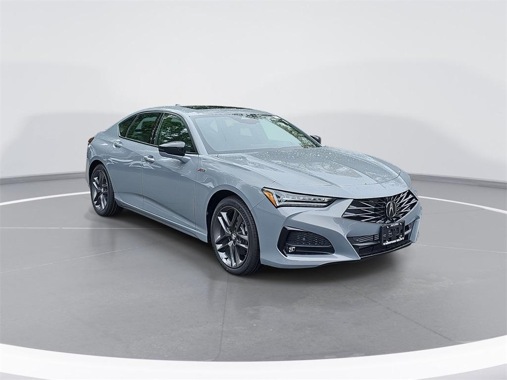 new 2025 Acura TLX car, priced at $52,195