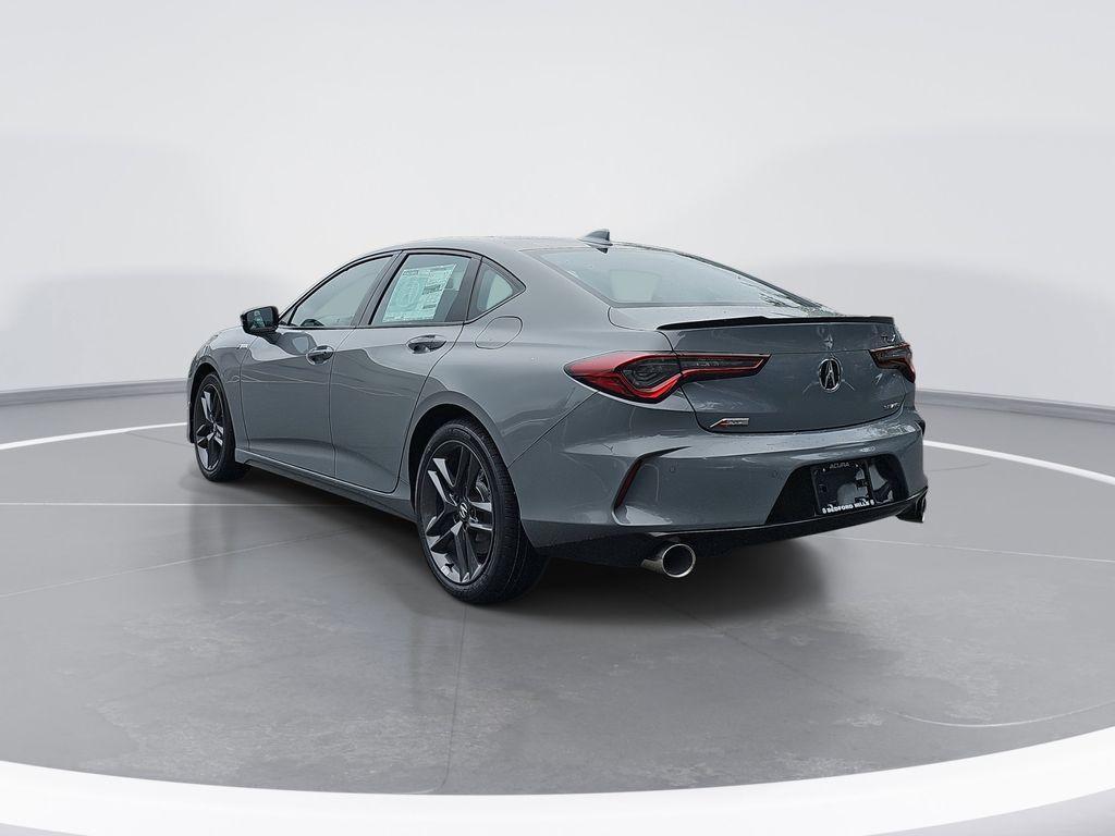 new 2025 Acura TLX car, priced at $52,195