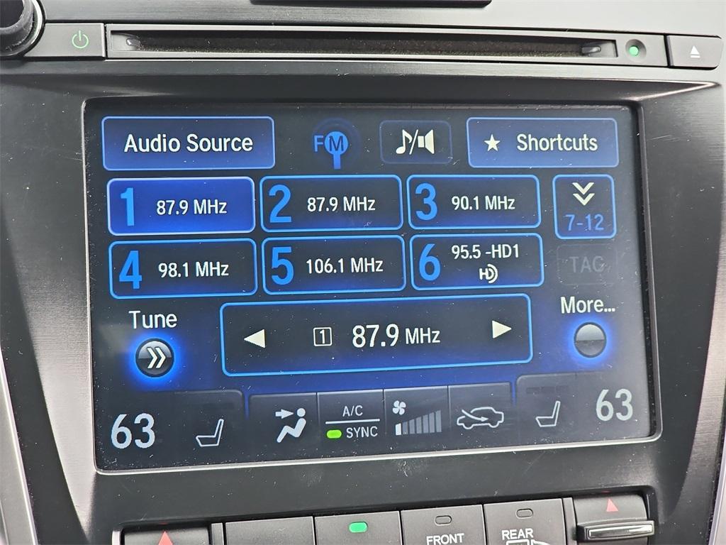 used 2015 Acura TLX car, priced at $12,888