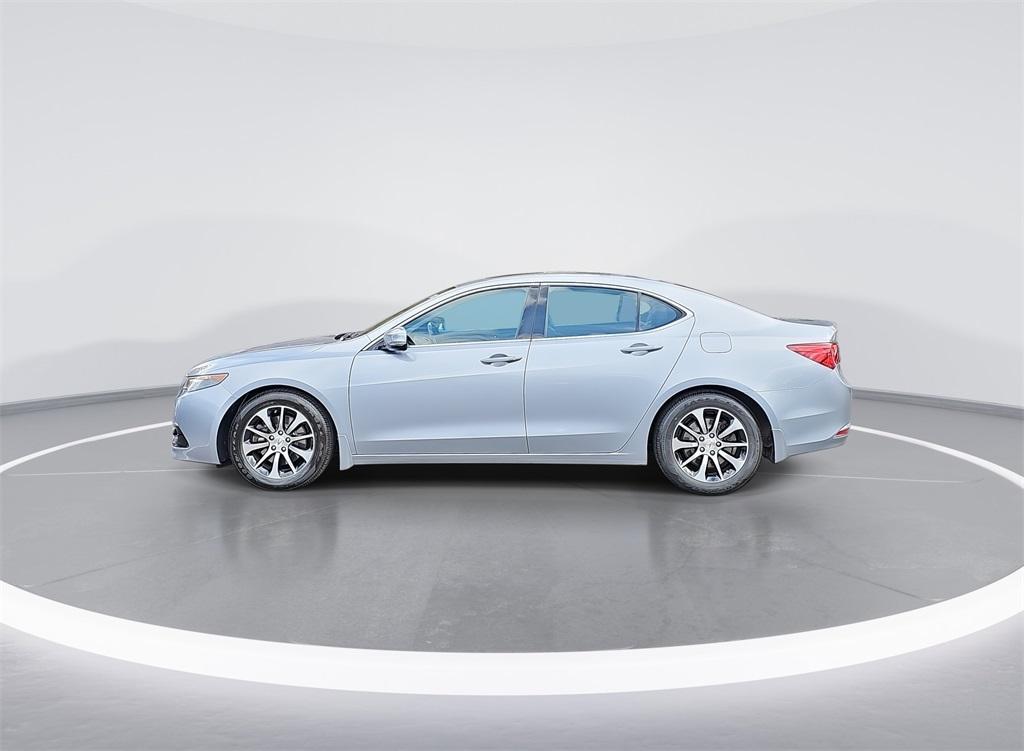 used 2015 Acura TLX car, priced at $12,888
