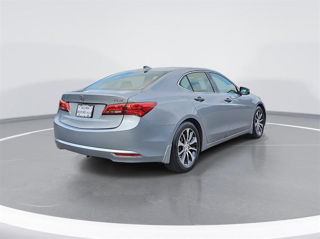 used 2015 Acura TLX car, priced at $12,888