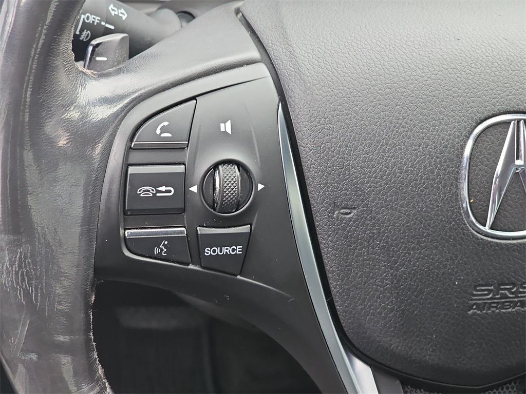 used 2015 Acura TLX car, priced at $12,888