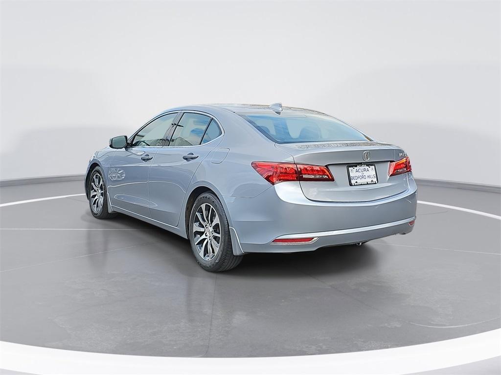 used 2015 Acura TLX car, priced at $12,888