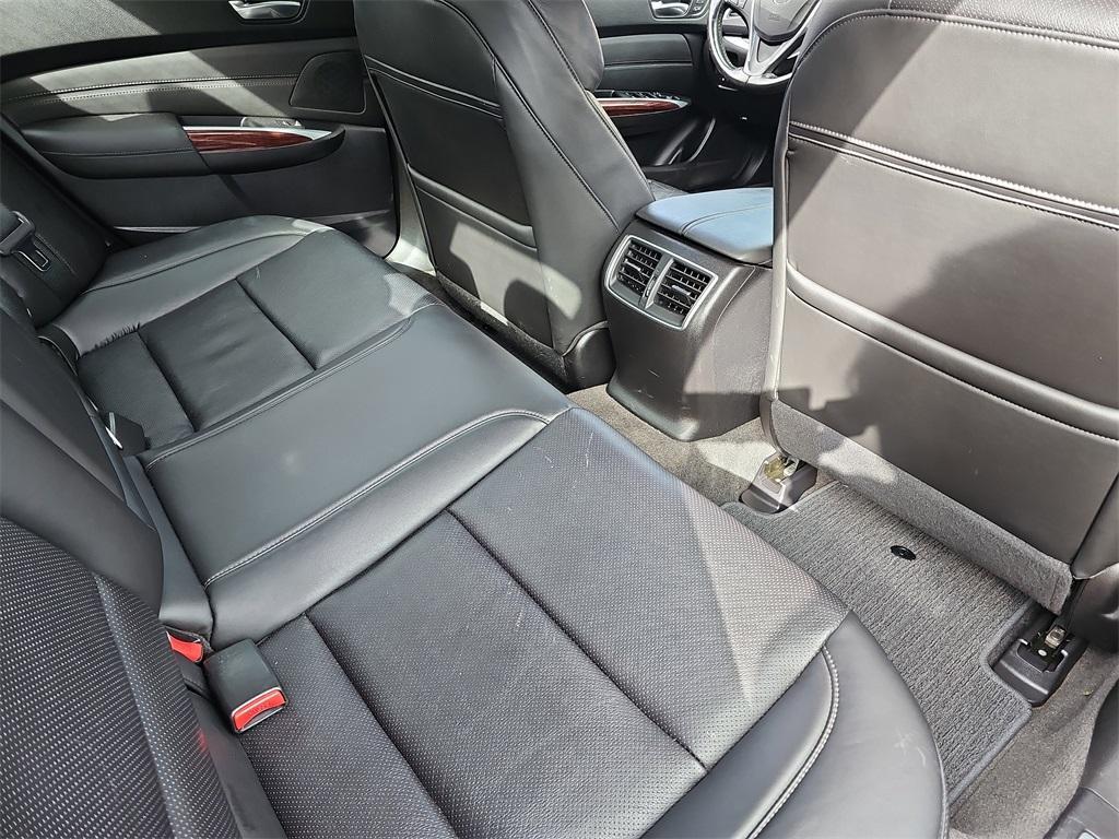 used 2015 Acura TLX car, priced at $12,888