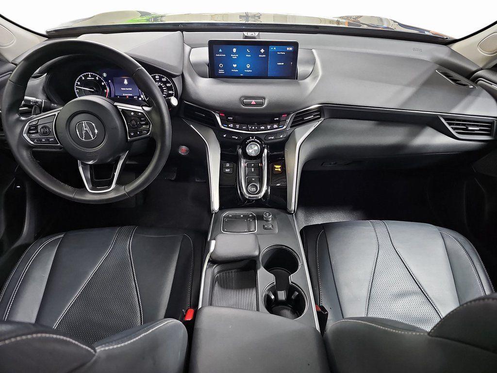 used 2023 Acura TLX car, priced at $28,453