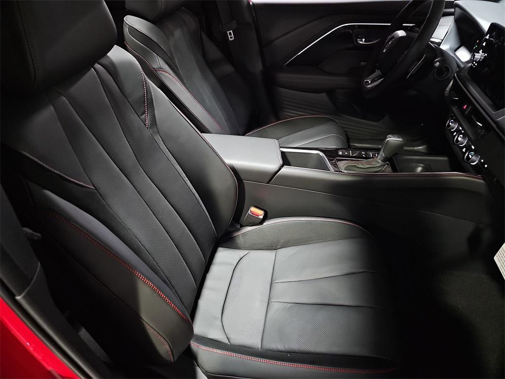 new 2025 Acura ADX car, priced at $45,350