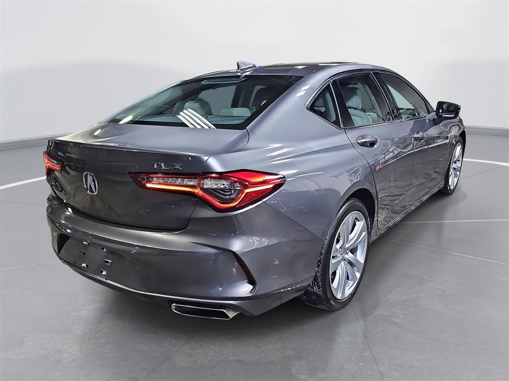 used 2023 Acura TLX car, priced at $30,299