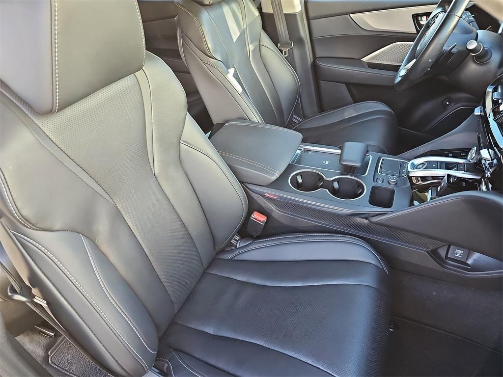 used 2023 Acura MDX car, priced at $38,888