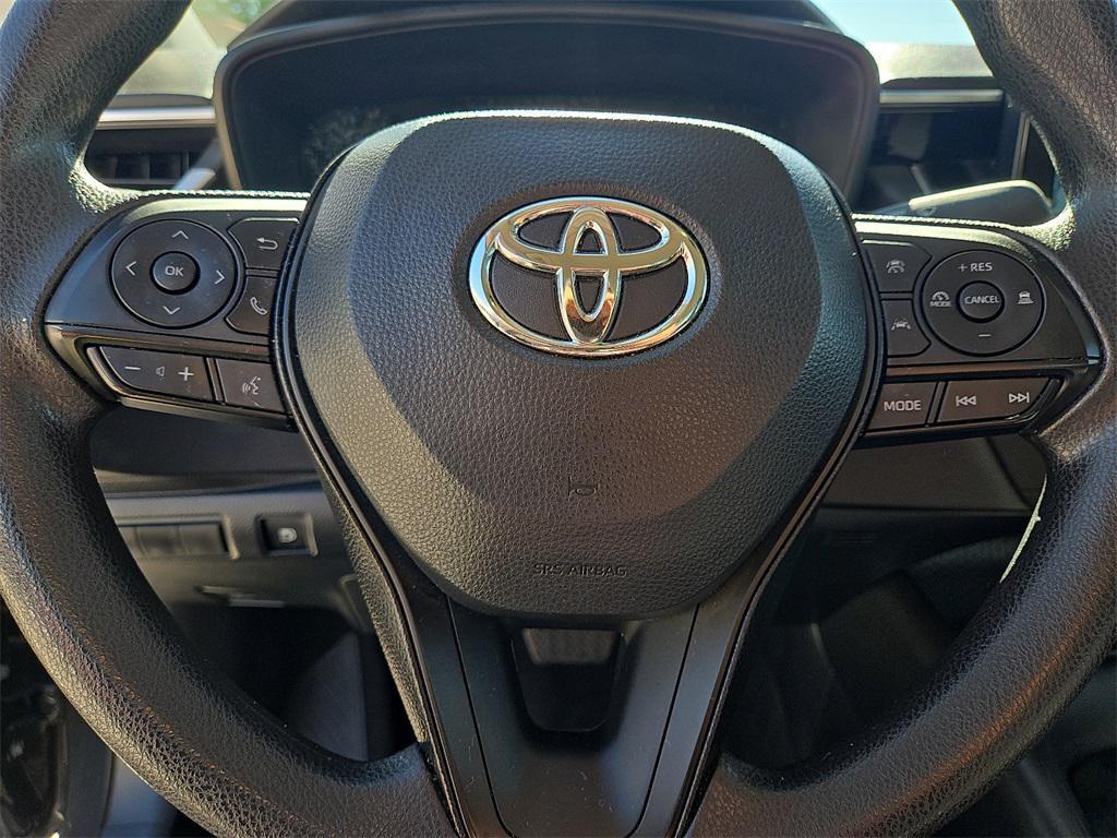 used 2024 Toyota Corolla Hybrid car, priced at $27,777