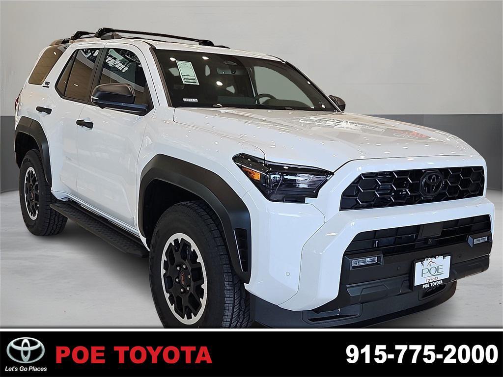 new 2026 Toyota 4Runner car, priced at $60,784