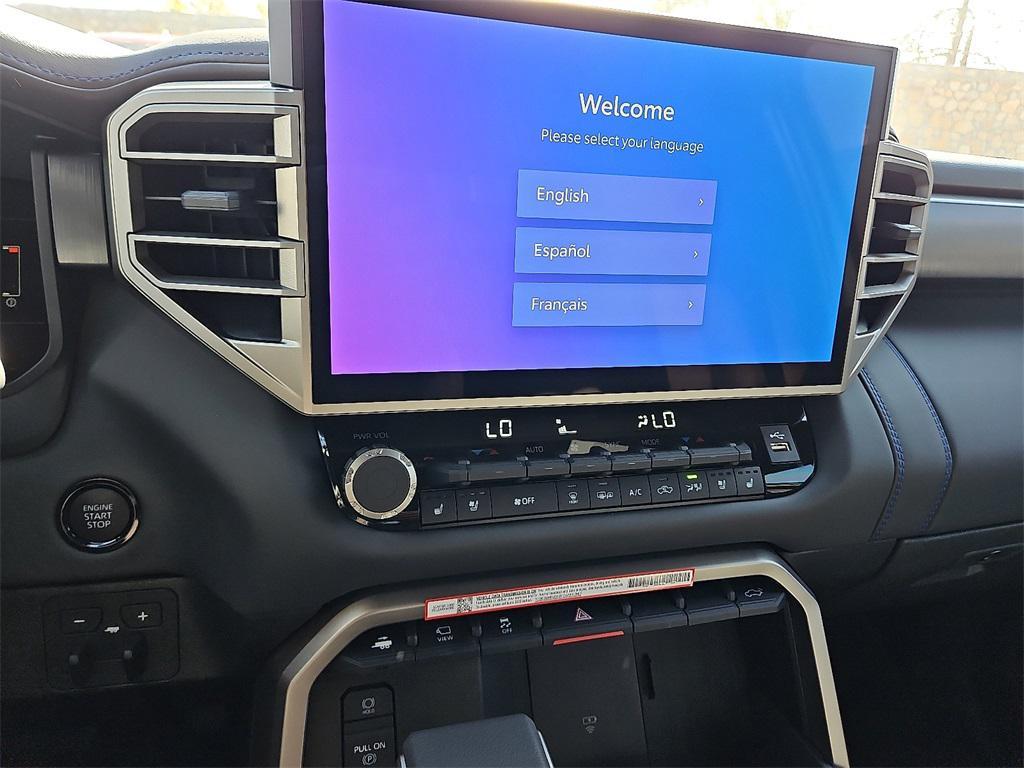 used 2026 Toyota Tundra car, priced at $71,283