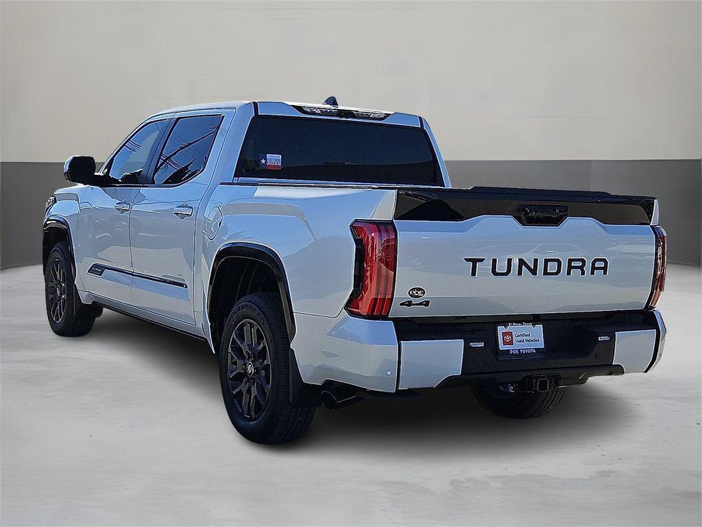 used 2026 Toyota Tundra car, priced at $71,283