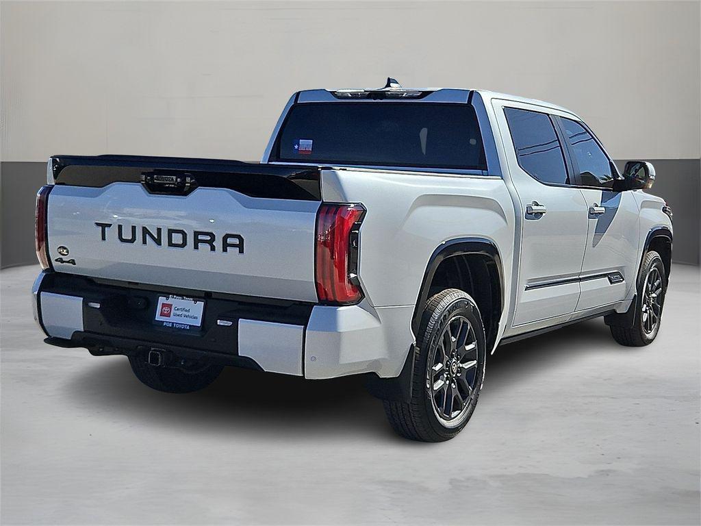 used 2026 Toyota Tundra car, priced at $71,283