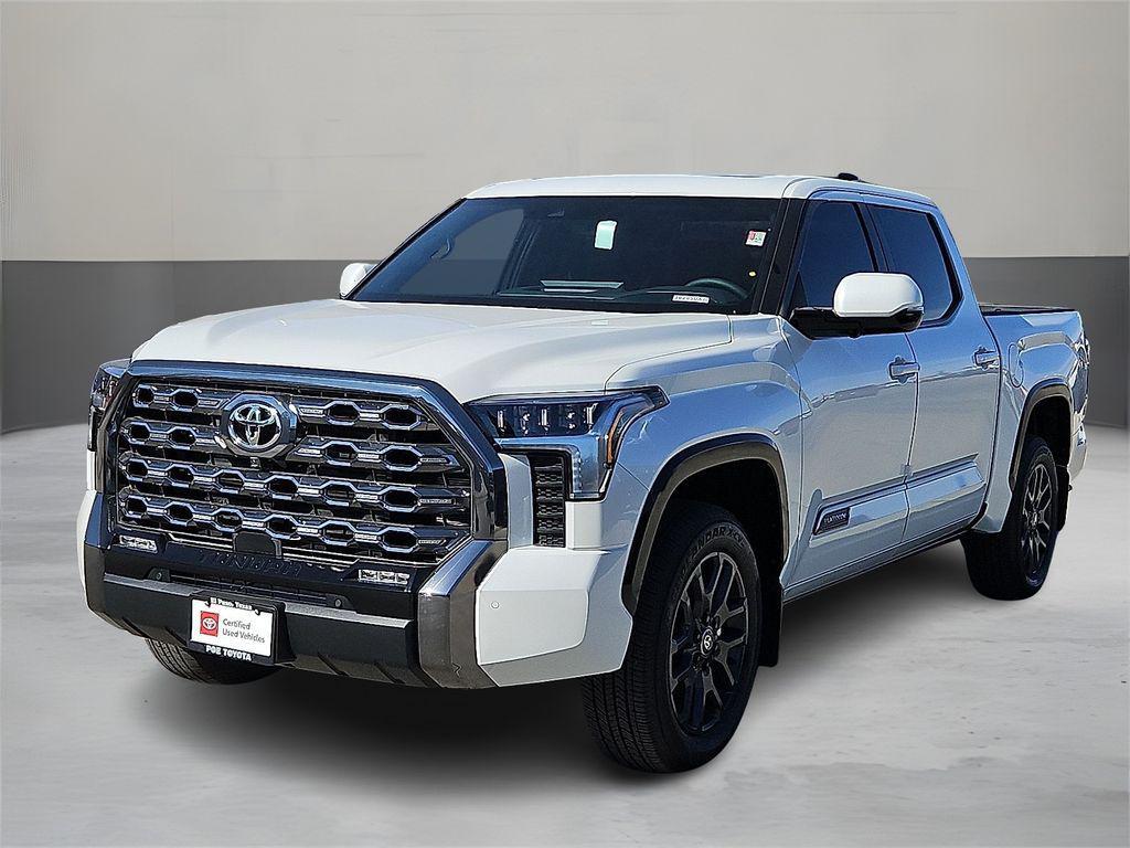 used 2026 Toyota Tundra car, priced at $71,283