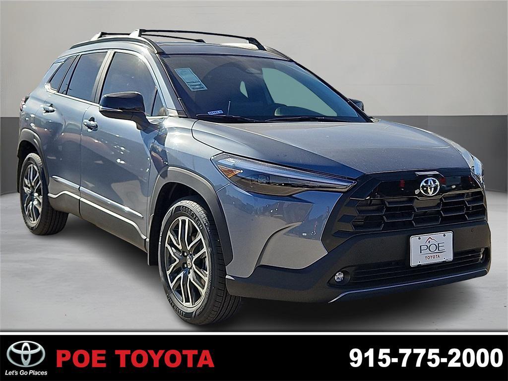 new 2026 Toyota Corolla Cross car, priced at $35,648