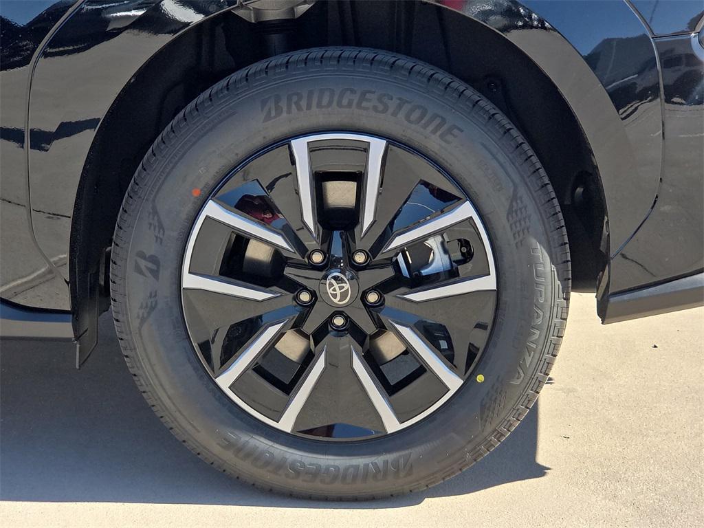 new 2026 Toyota bZ car, priced at $43,177