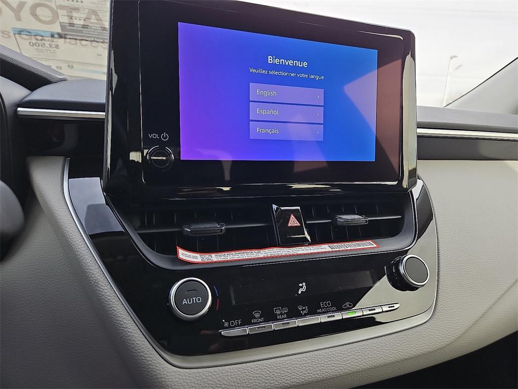 new 2026 Toyota Corolla Hybrid car, priced at $28,285