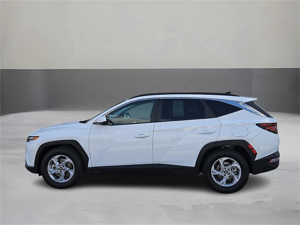 used 2024 Hyundai Tucson car, priced at $24,881