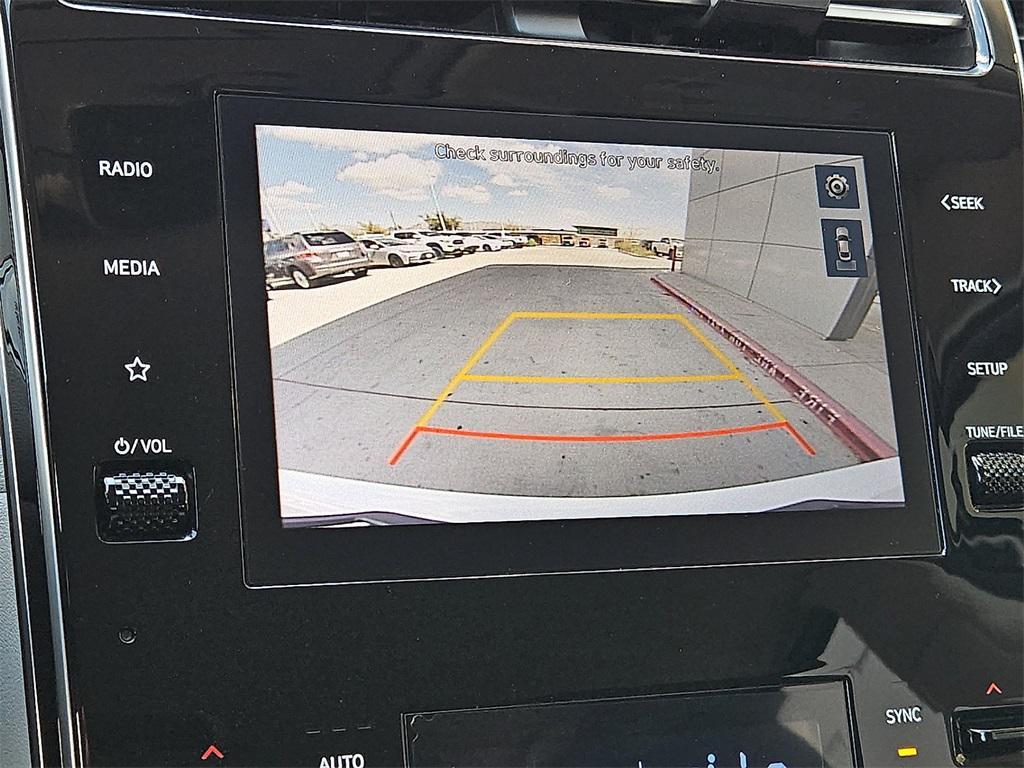 used 2024 Hyundai Tucson car, priced at $24,881