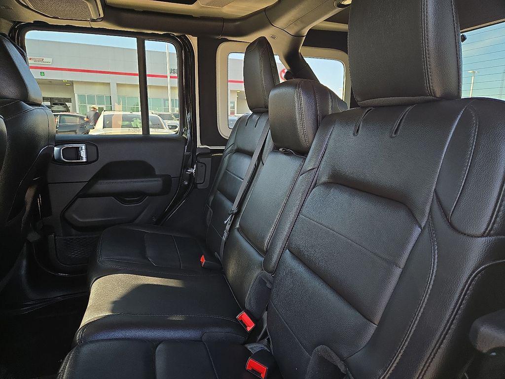 used 2021 Jeep Wrangler Unlimited car, priced at $35,575