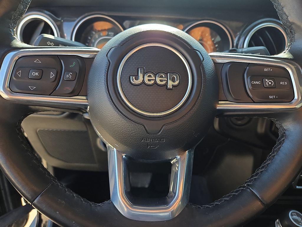 used 2021 Jeep Wrangler Unlimited car, priced at $35,575