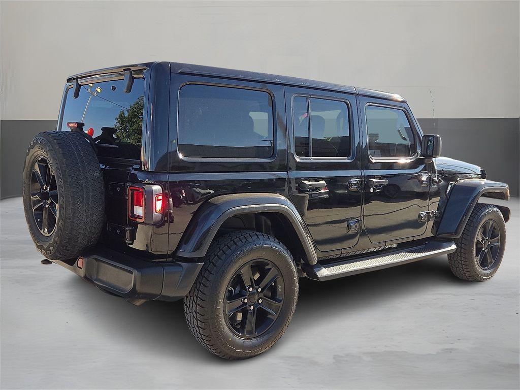 used 2021 Jeep Wrangler Unlimited car, priced at $35,575
