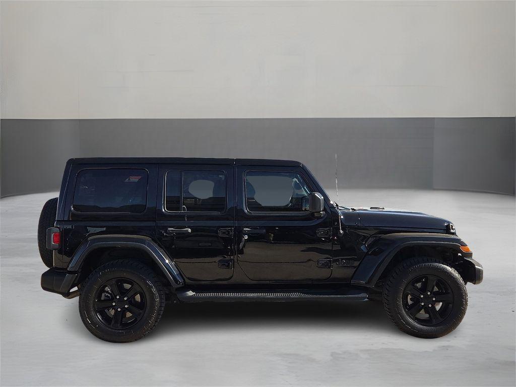 used 2021 Jeep Wrangler Unlimited car, priced at $35,575