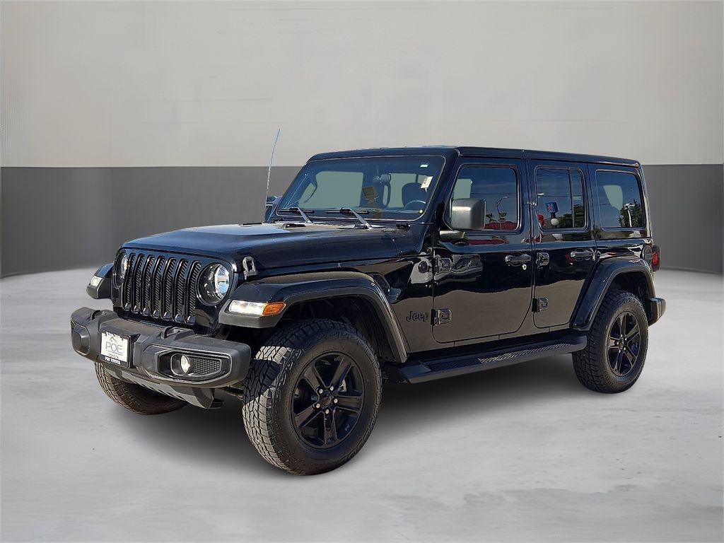 used 2021 Jeep Wrangler Unlimited car, priced at $35,575