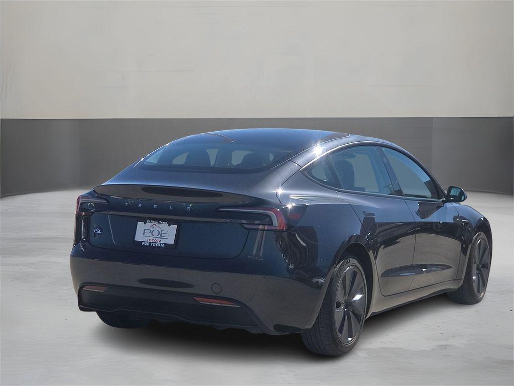 used 2025 Tesla Model 3 car, priced at $39,997