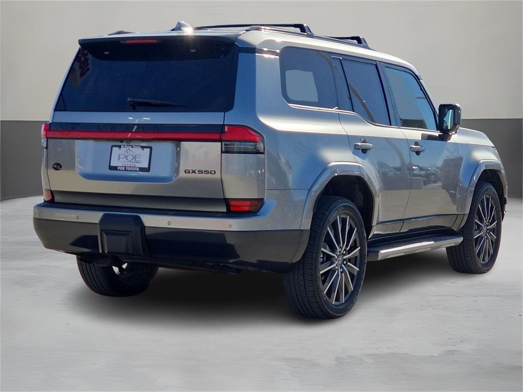 used 2024 Lexus GX 550 car, priced at $89,967