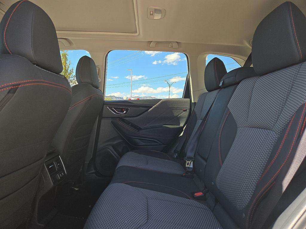 used 2024 Subaru Forester car, priced at $33,082