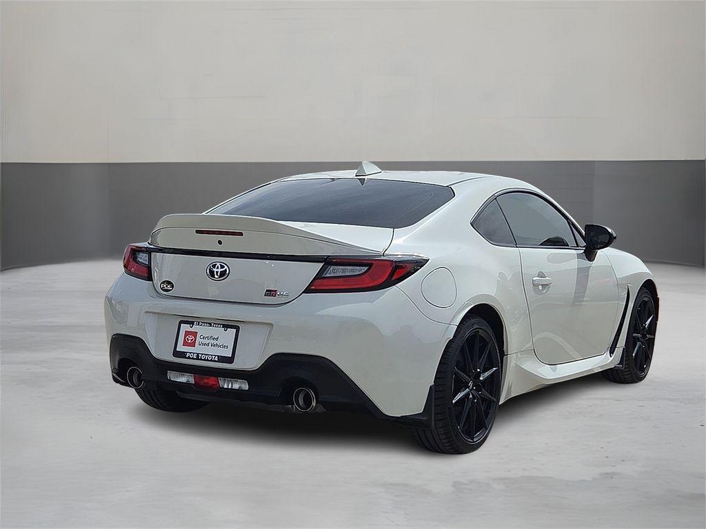used 2025 Toyota GR86 car, priced at $36,555