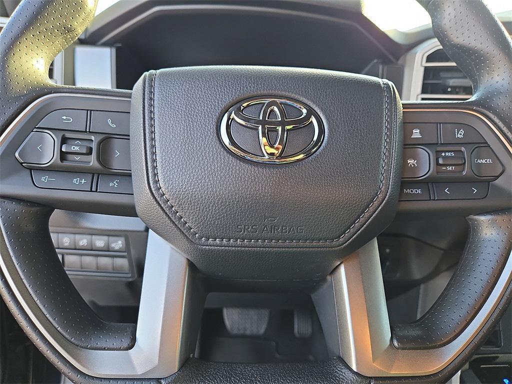 new 2026 Toyota Tundra car, priced at $58,627