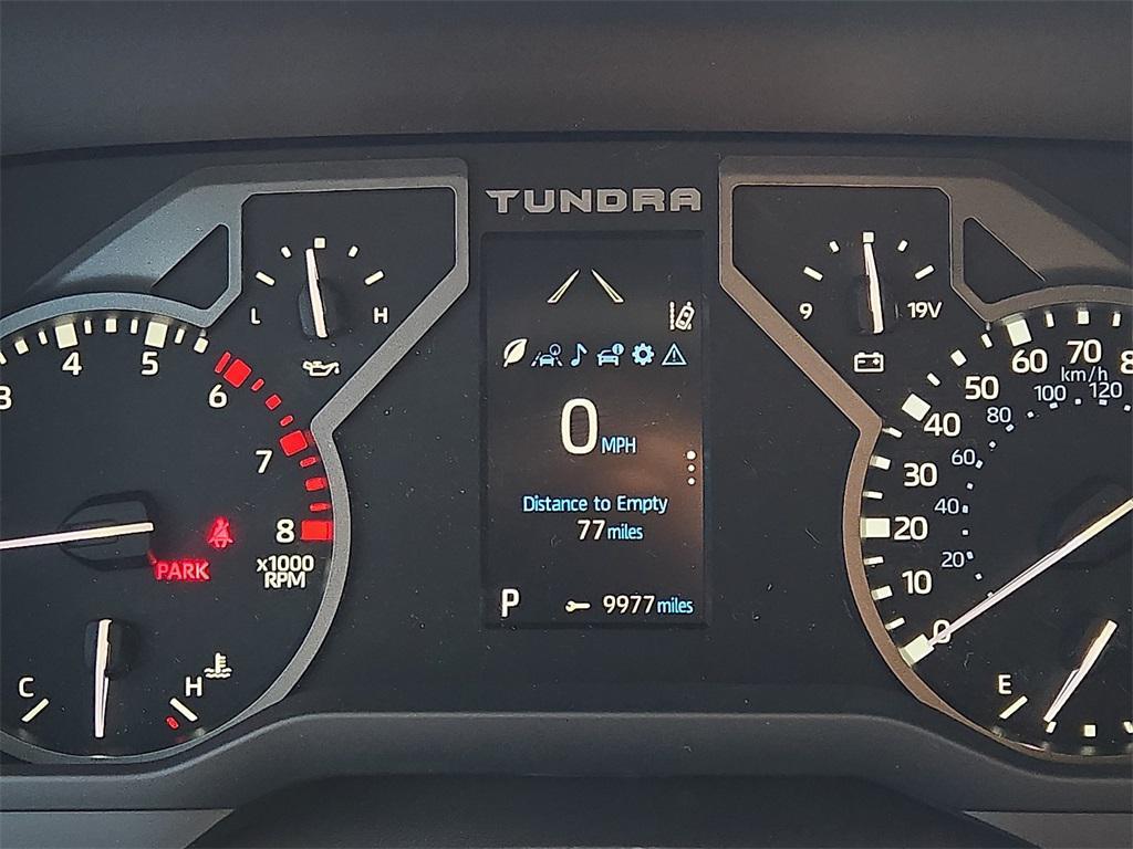 new 2026 Toyota Tundra car, priced at $58,627