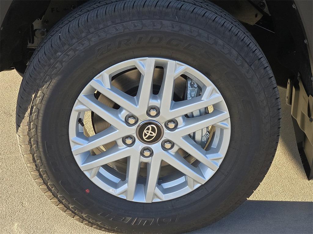 new 2026 Toyota Tundra car, priced at $58,627