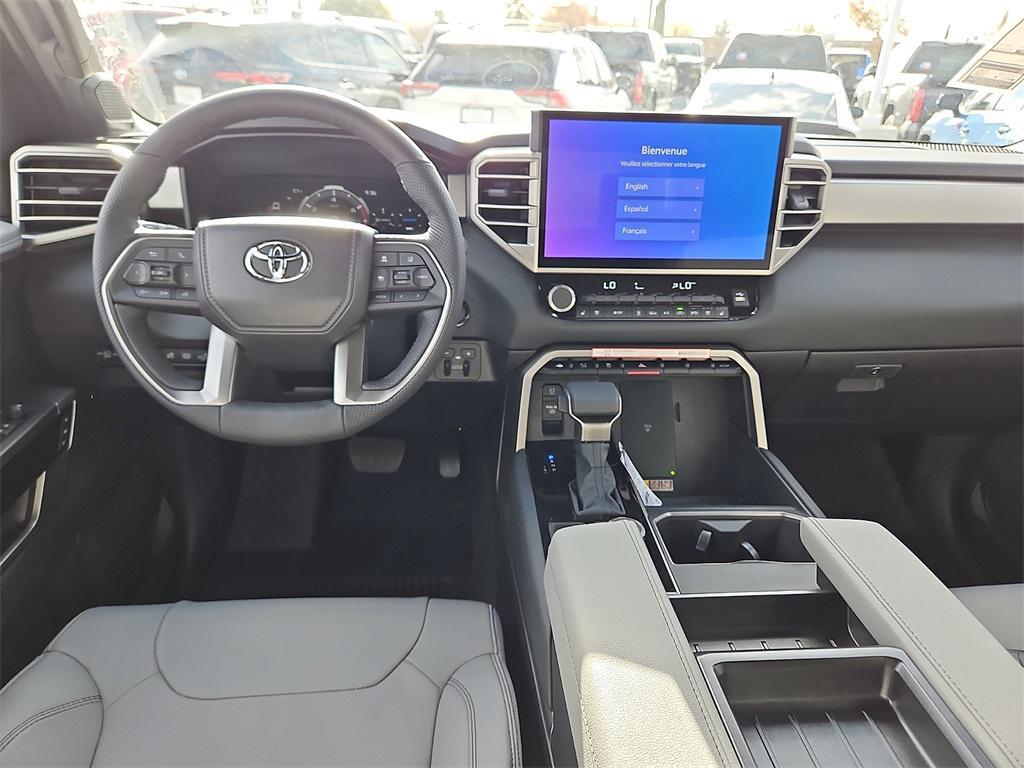 new 2026 Toyota Tundra Hybrid car, priced at $73,537