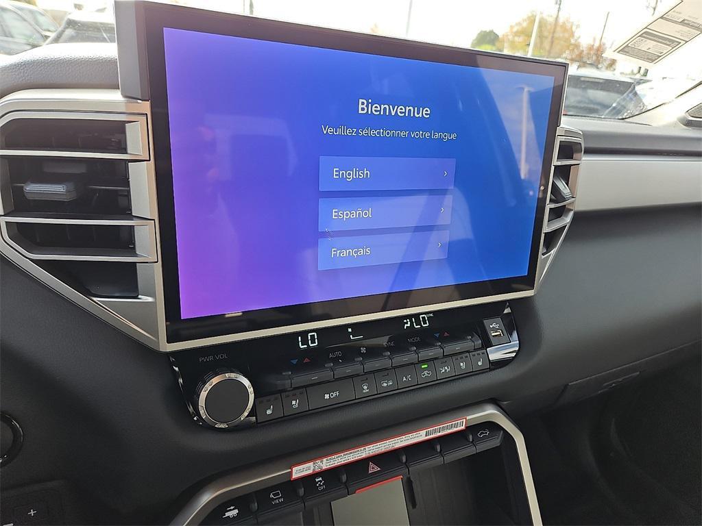 new 2026 Toyota Tundra Hybrid car, priced at $73,537