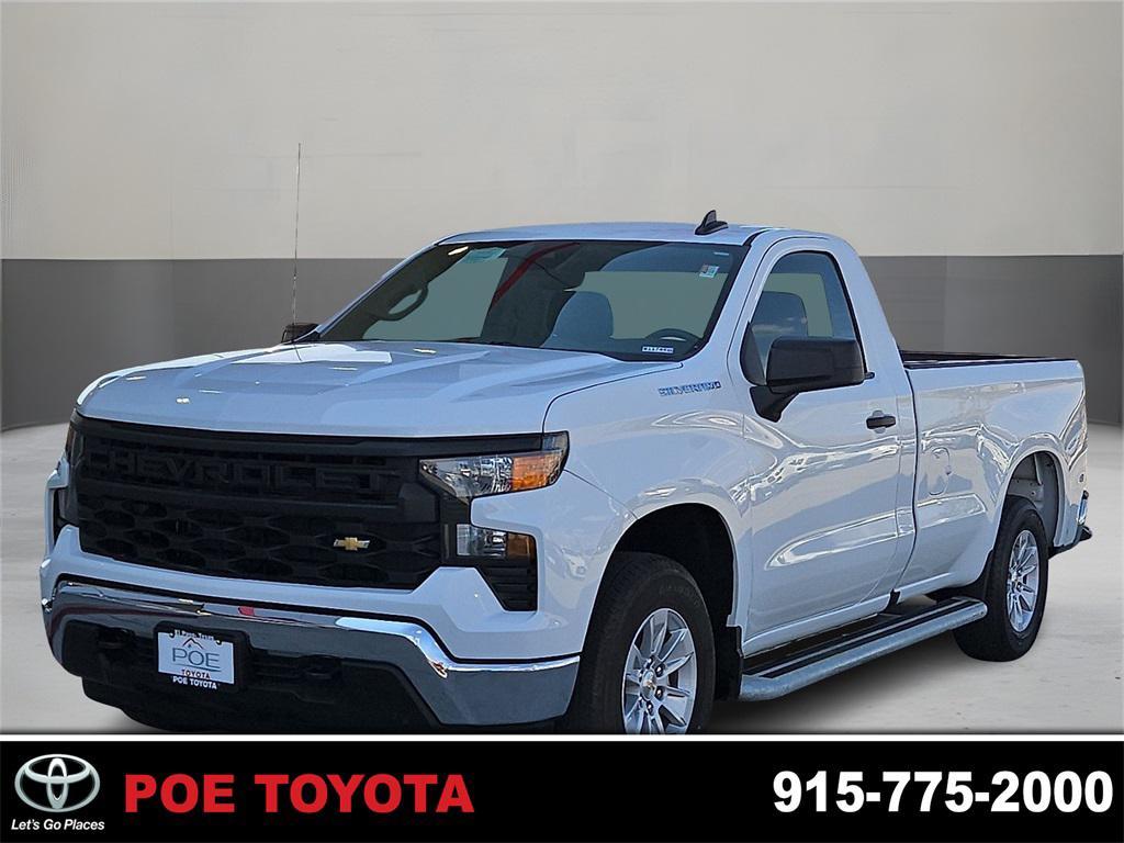 used 2024 Chevrolet Silverado 1500 car, priced at $30,257